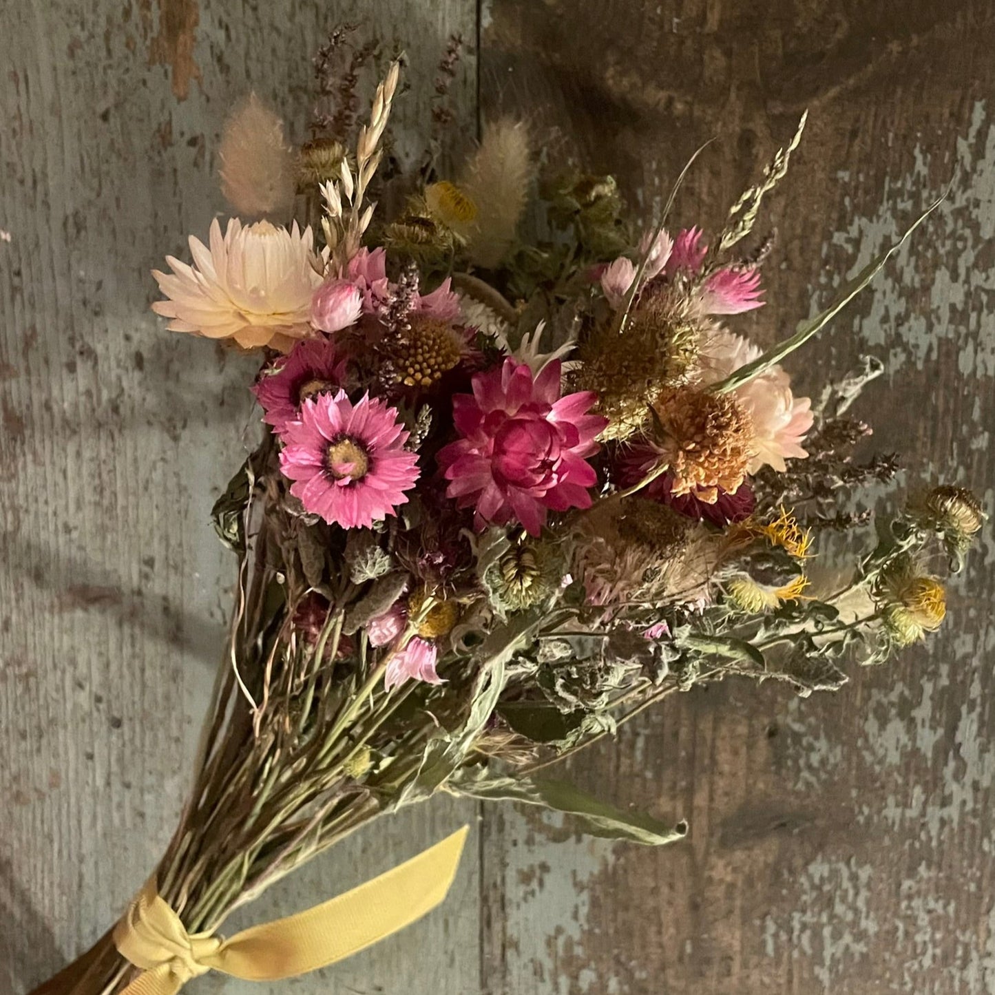 WORKSHOP🌿 Lav et kunstværk eller bind en buket af tørrede, økologiske blomster